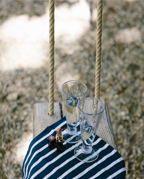 Bee Champagne Flute Set-6