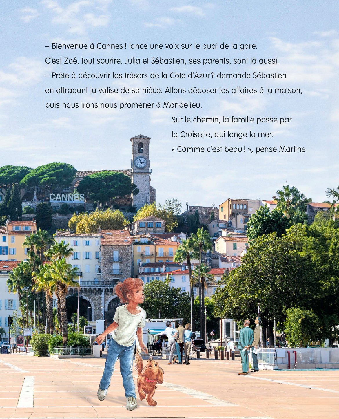 Martine visits the Côte d'Azur