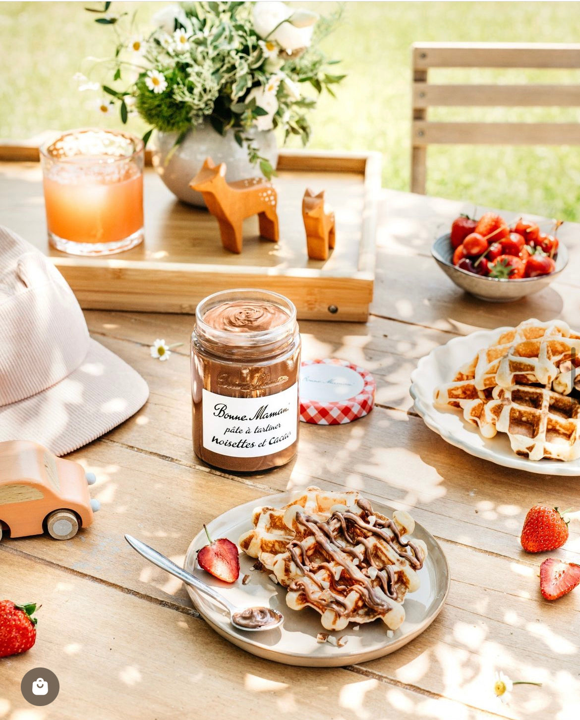 Bonne Maman Hazelnut Chocolate Spread