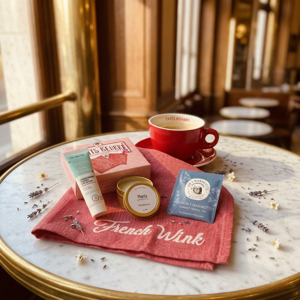 La pause French Wink set