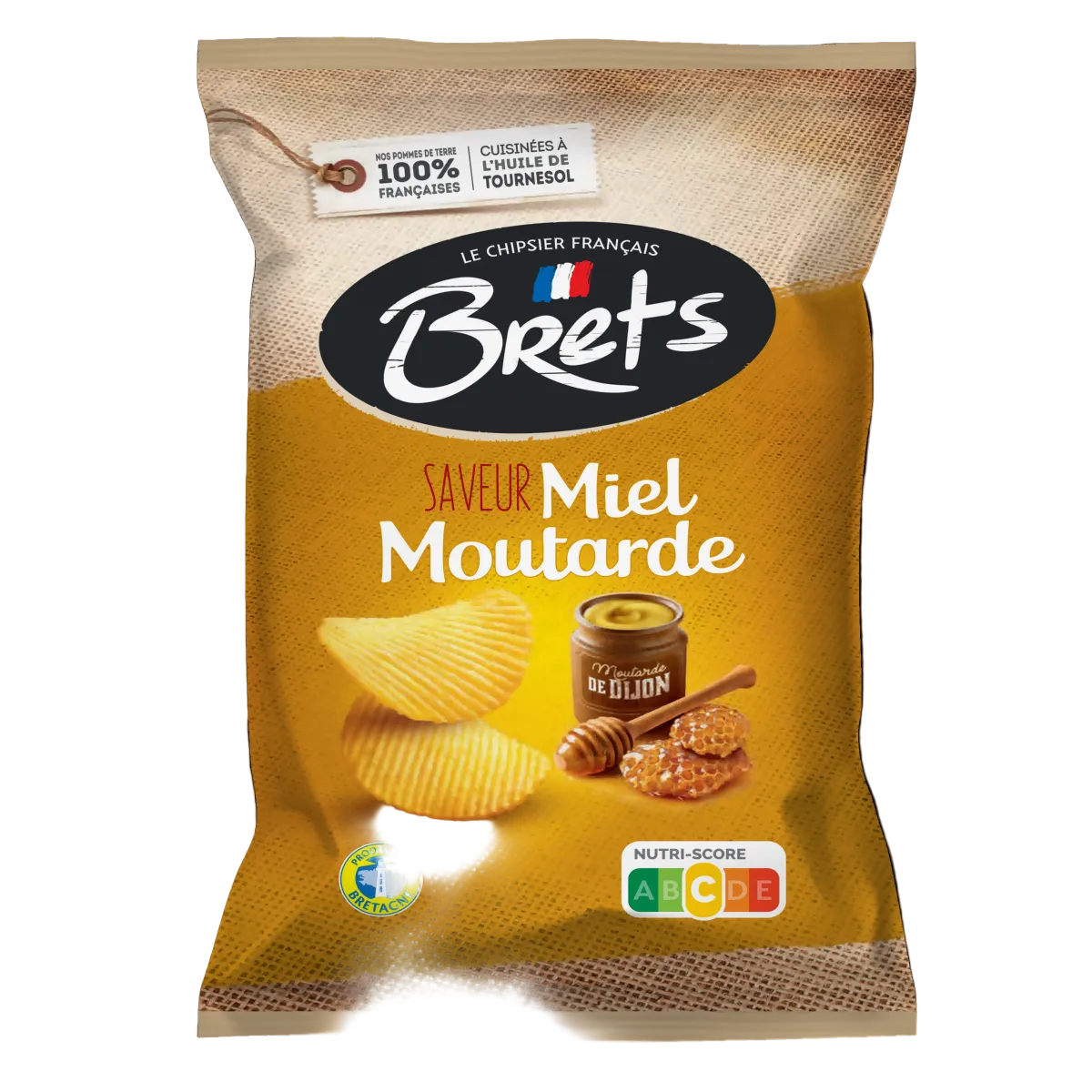 Brets French Potato Chips – Assorted Flavors