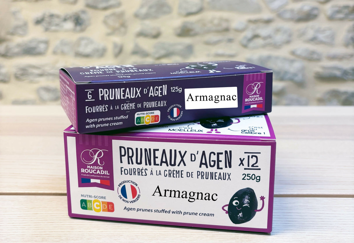 Fourrés 125 et 250g Armagnac