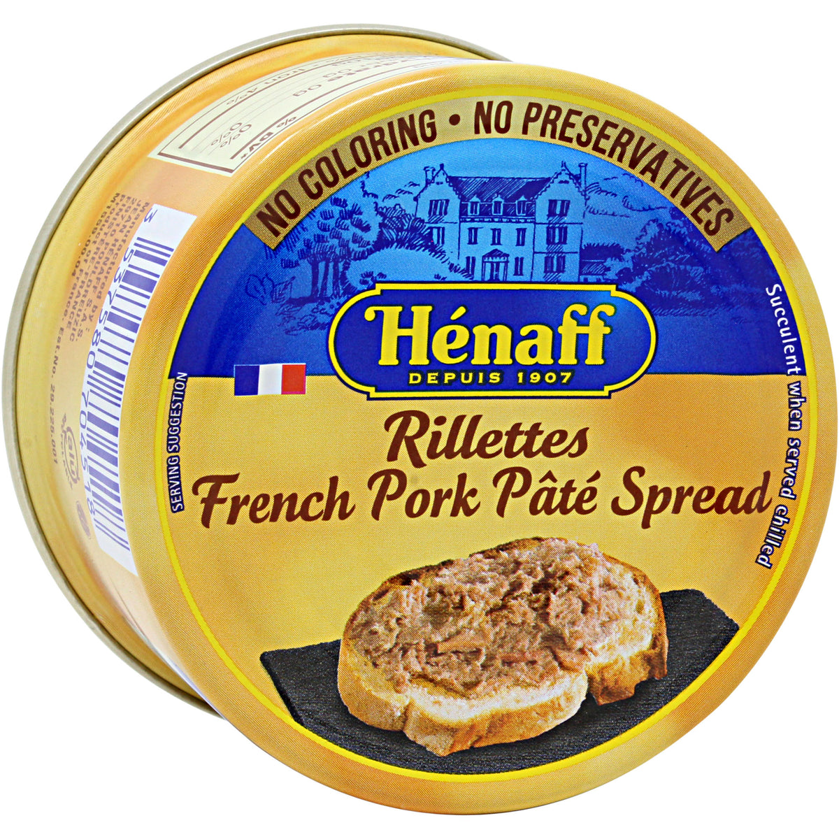 Henaff - Rillettes French Pork