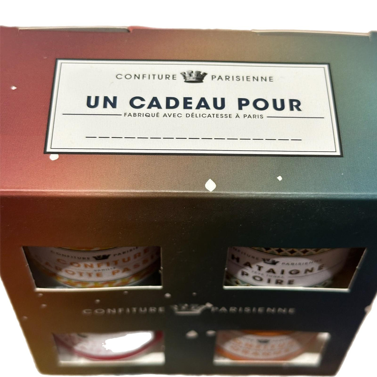 Confiture Parisienne Best-Selling Jam Set – 4 Artisanal Flavors from Paris