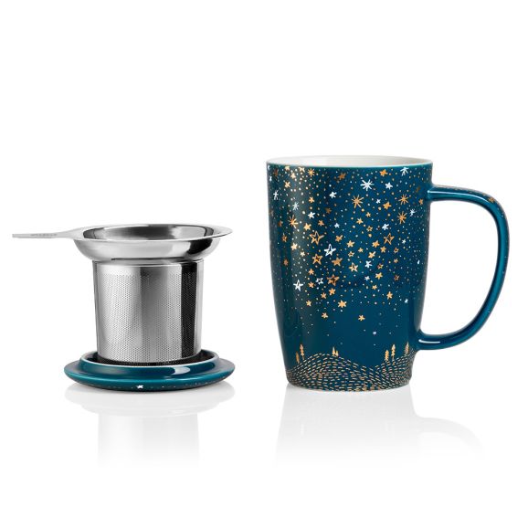 Mug pour café, thé ou tisane Frégate La Fayette