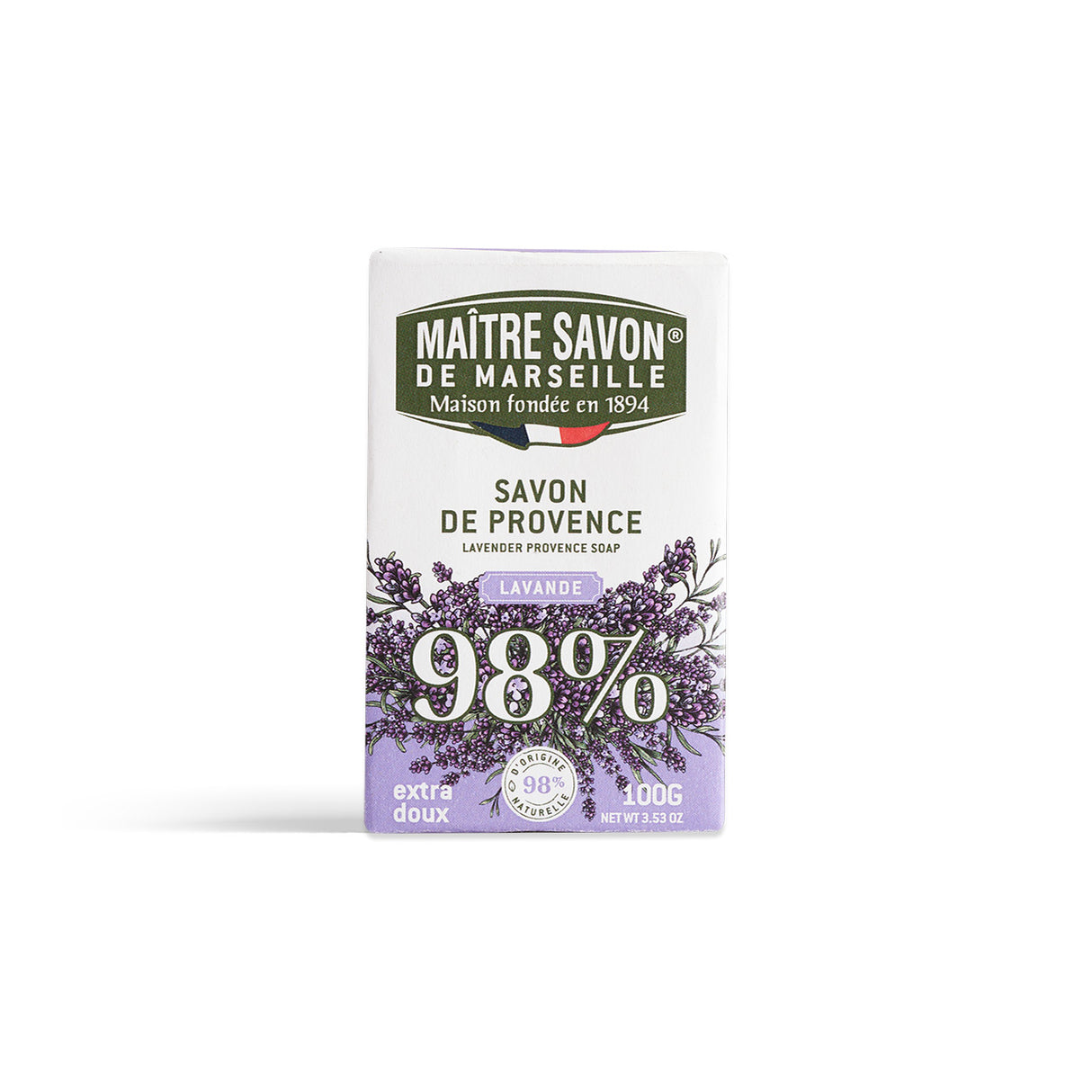Soap of Provence by Maitre Savon de Marseille