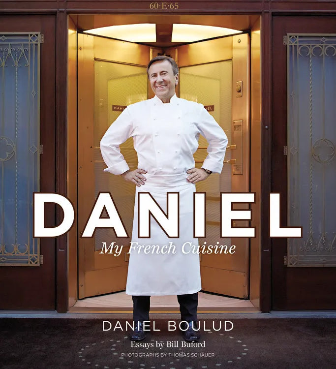Daniel Boulud's Cookbook: My French Cuisine