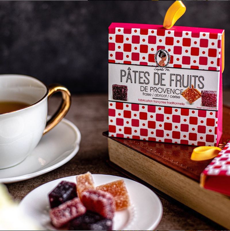 Assorted Fruit jellies - Pates de Fruits from Provence