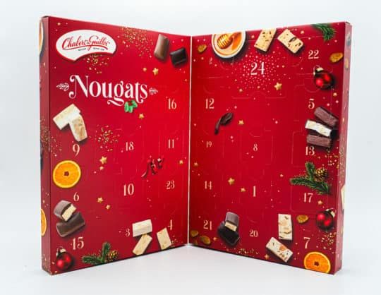 Chabert & Guillot Nougats Advent Calendar