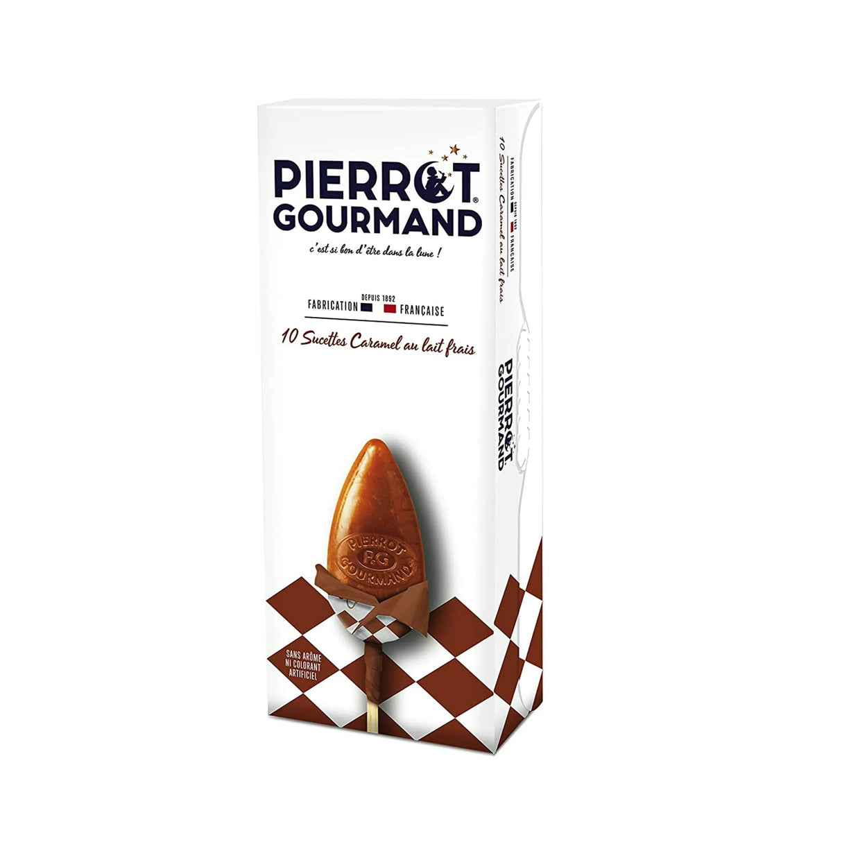 Box of 10 Lollipops by Pierrot Gourmand