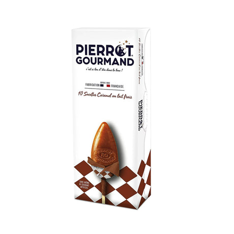 Box of 10 Lollipops by Pierrot Gourmand