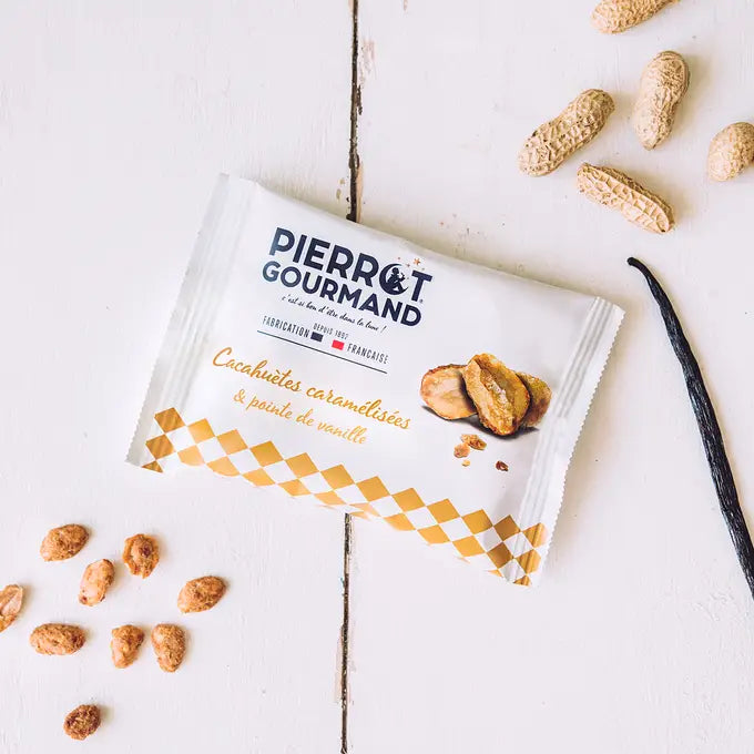 Vanilla Candied Peanuts Snacks
