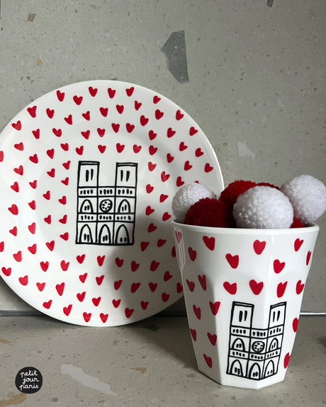Paris tumblers - Set of 6