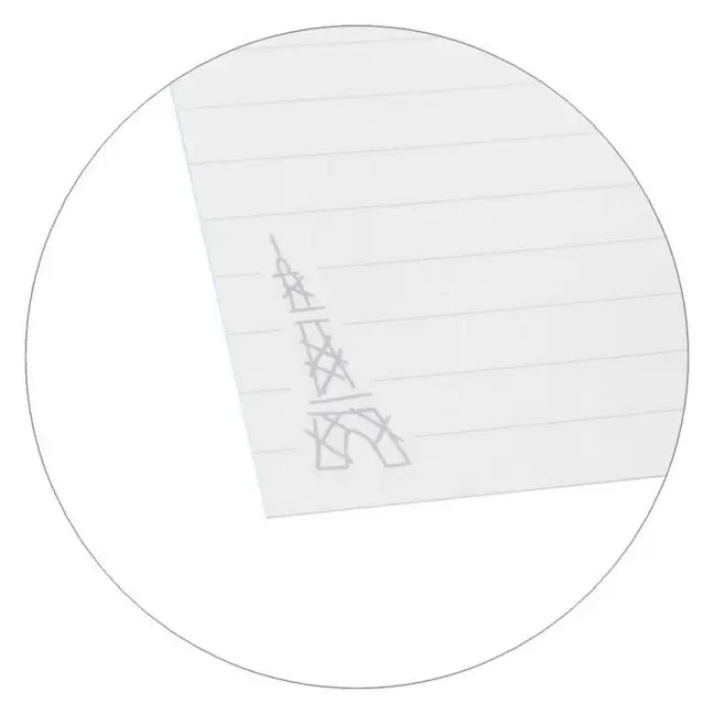 Small Notebook Eiffel