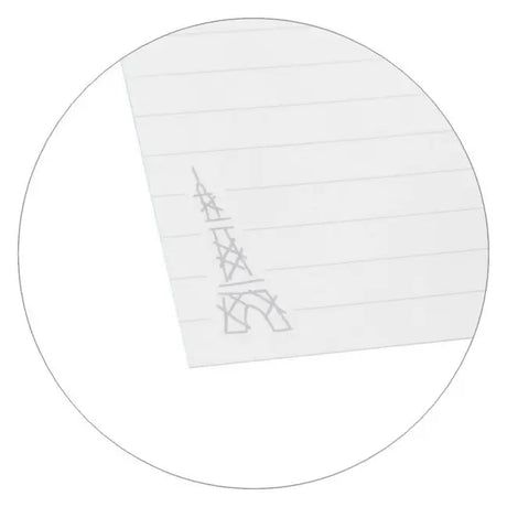Small Notebook Eiffel