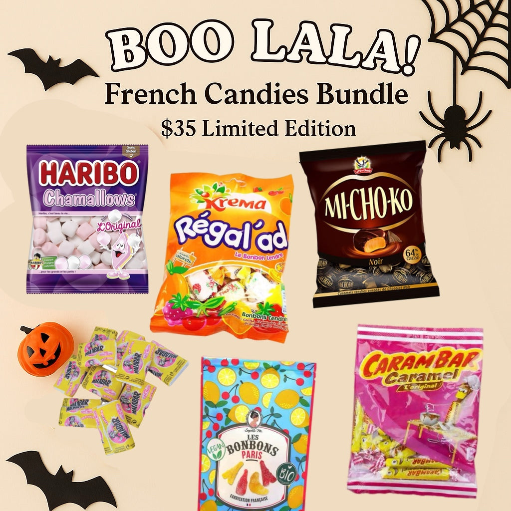 Boo Lala! – Halloween French Candies Bundle