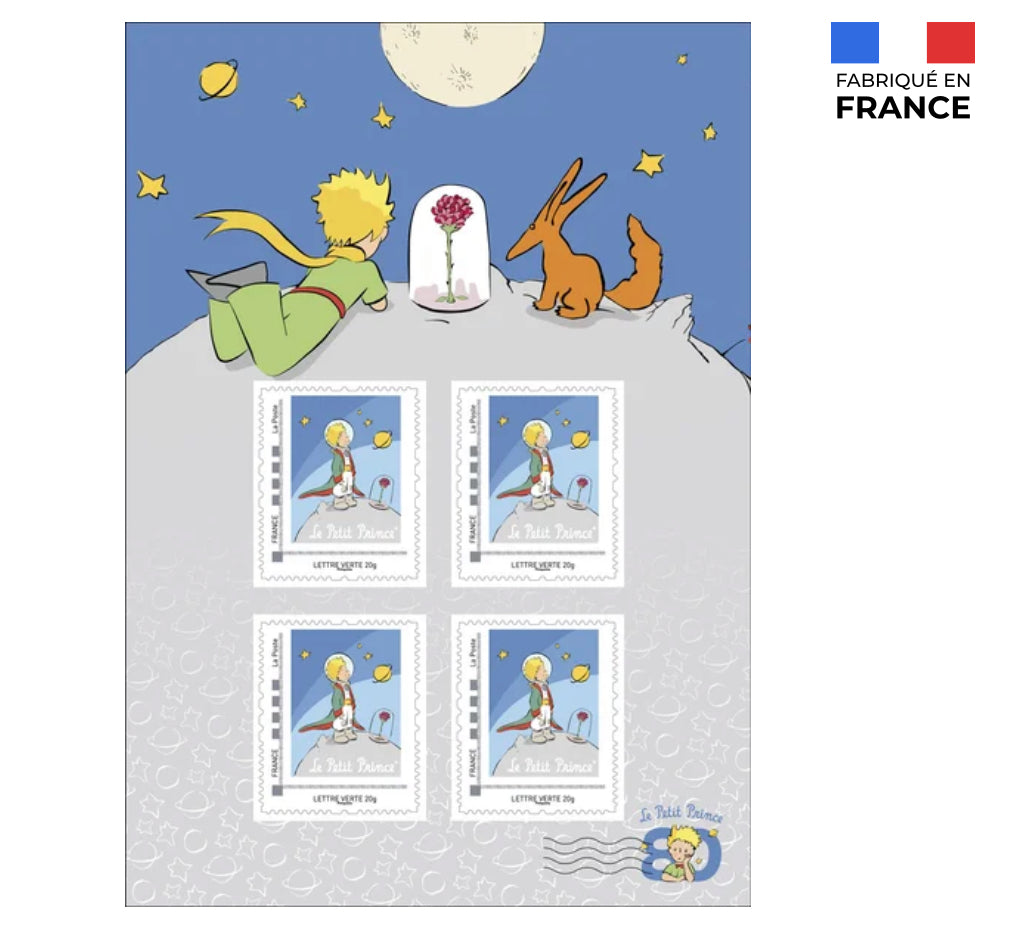 Le Petit Prince Collector Stamp Set