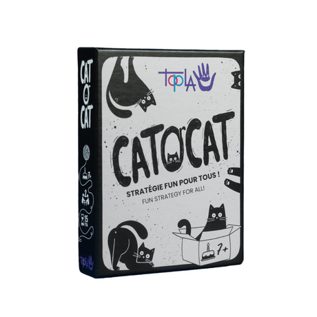 Catorcat fond blanc