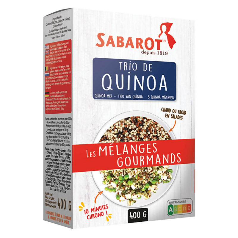 Sabarot Trio of Quinoa