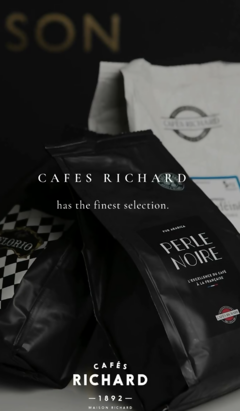 Exploring the Cafes of Paris - Cafe Richard Coffees
