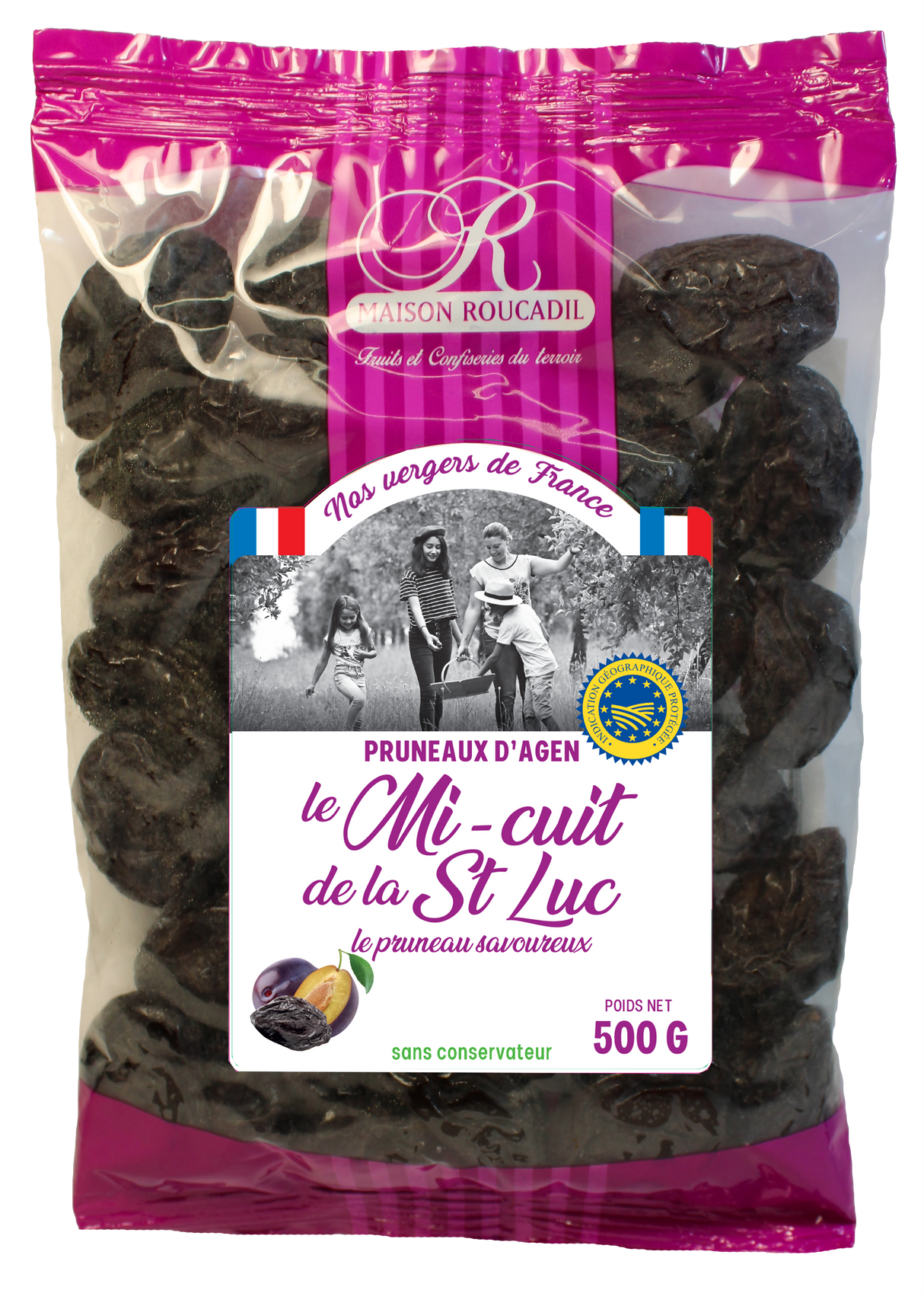 pruneau_coussin_Mi cuits de la St Luc 500g