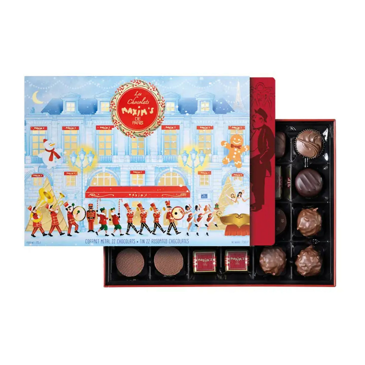 Maxims 22 assorted chocolates