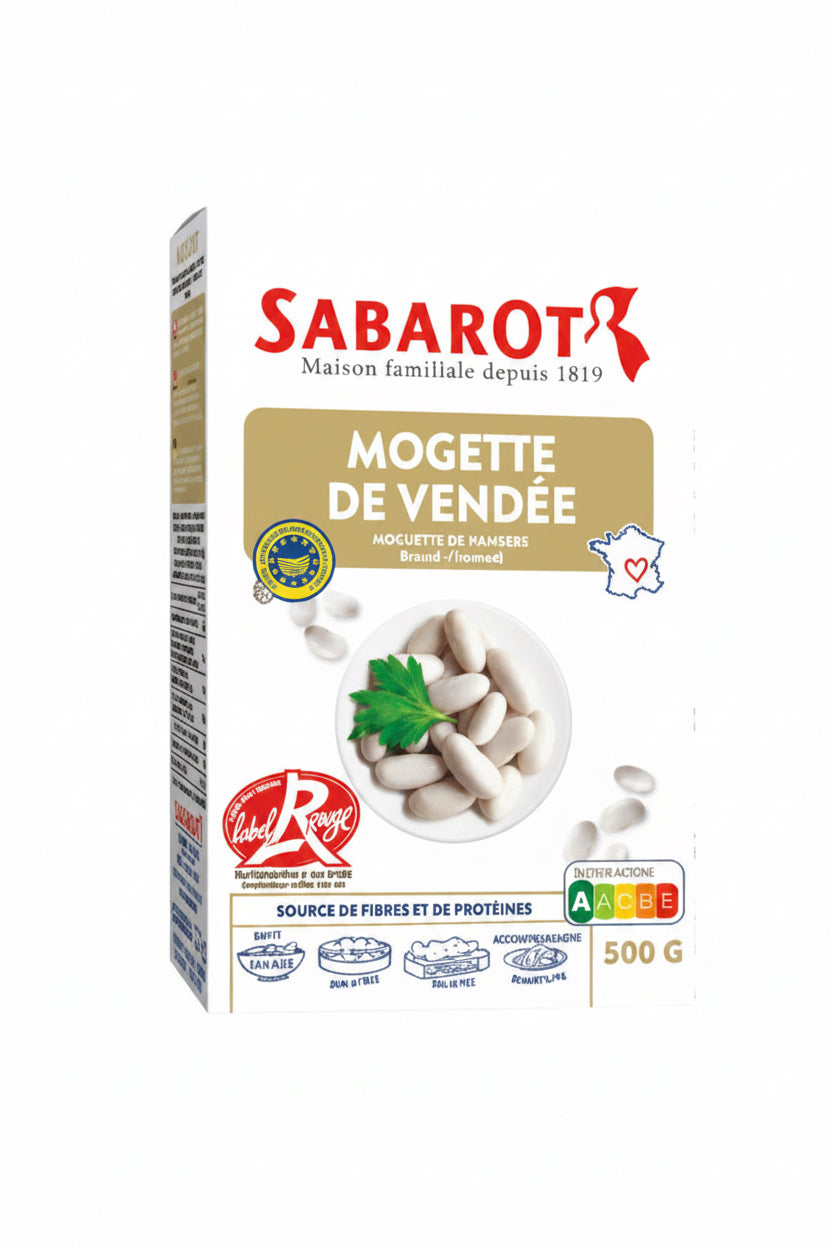 Sabarot mogettes from Vendee