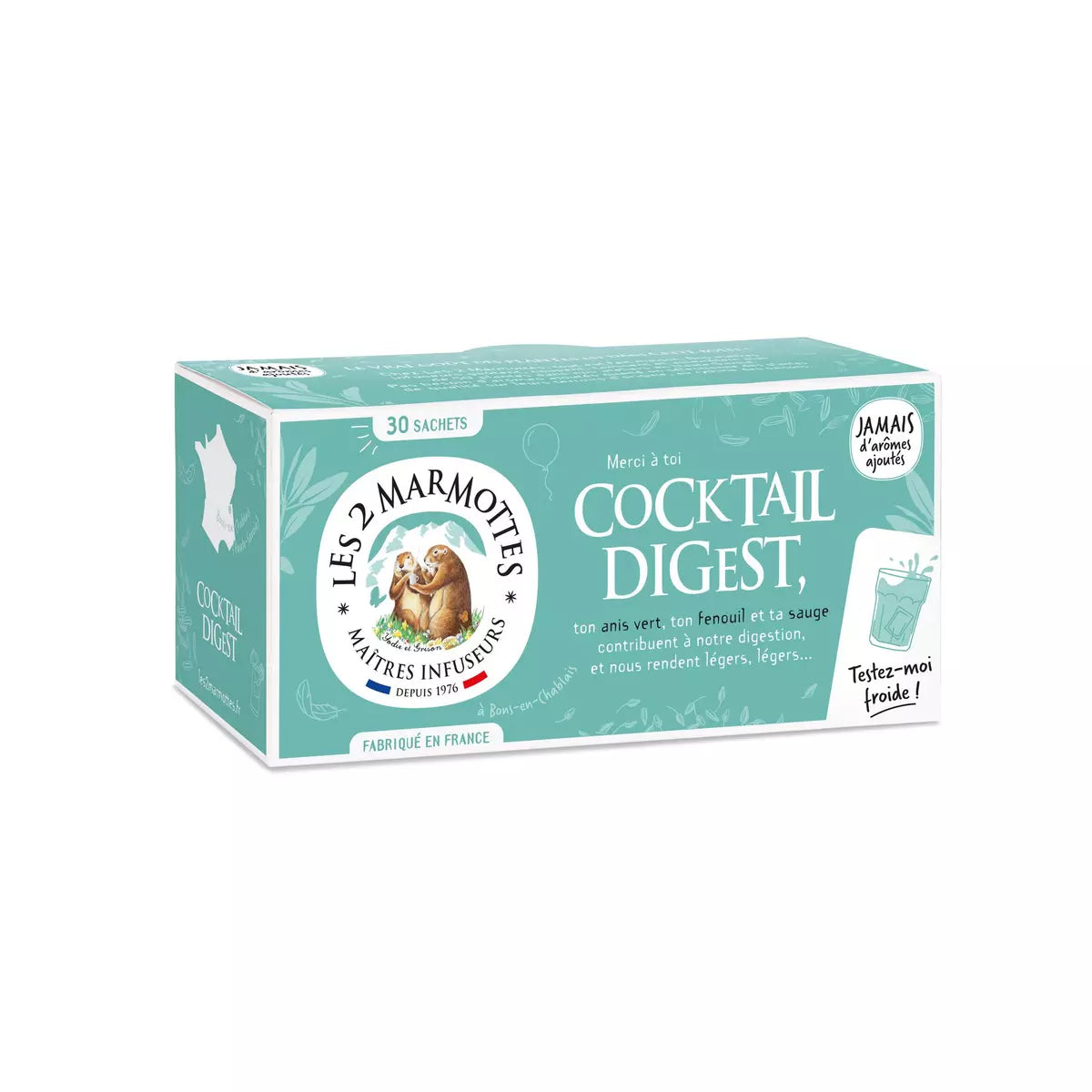 Les 2 Marmottes - Cocktail digest