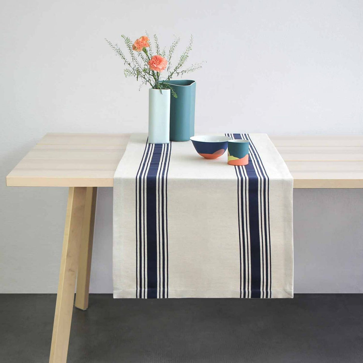 Coutil Marine French Table Runner