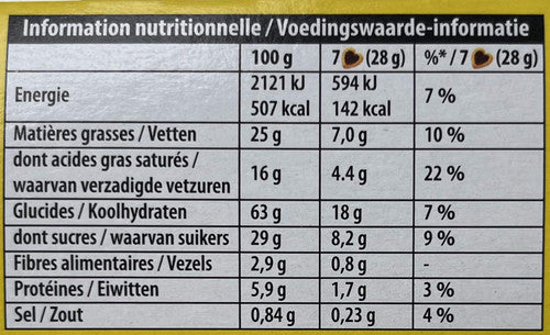 LU Petits Coeurs Heart Cookies
