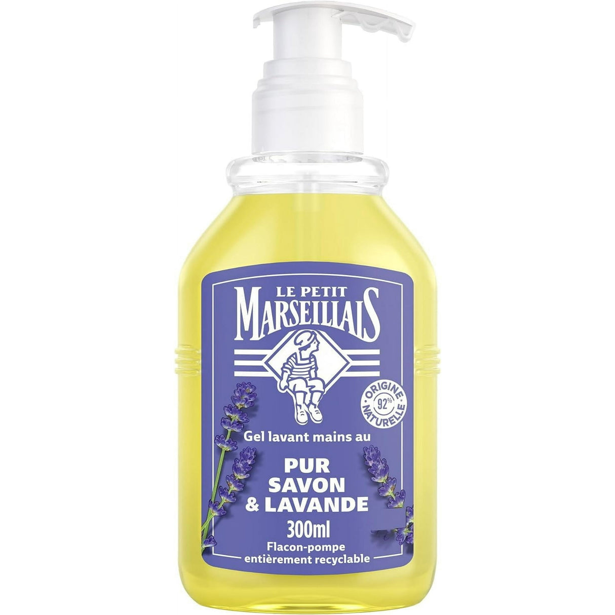 Le Petit Marseillais Hands Cleansing Gel Pure Soap & Lavender 300ml