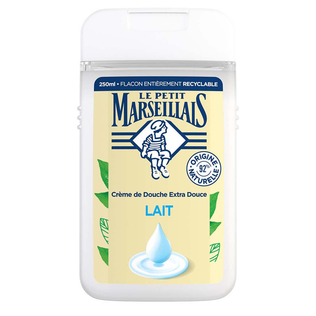 Le Petit Marseillais Extra soft shower cream with milk
