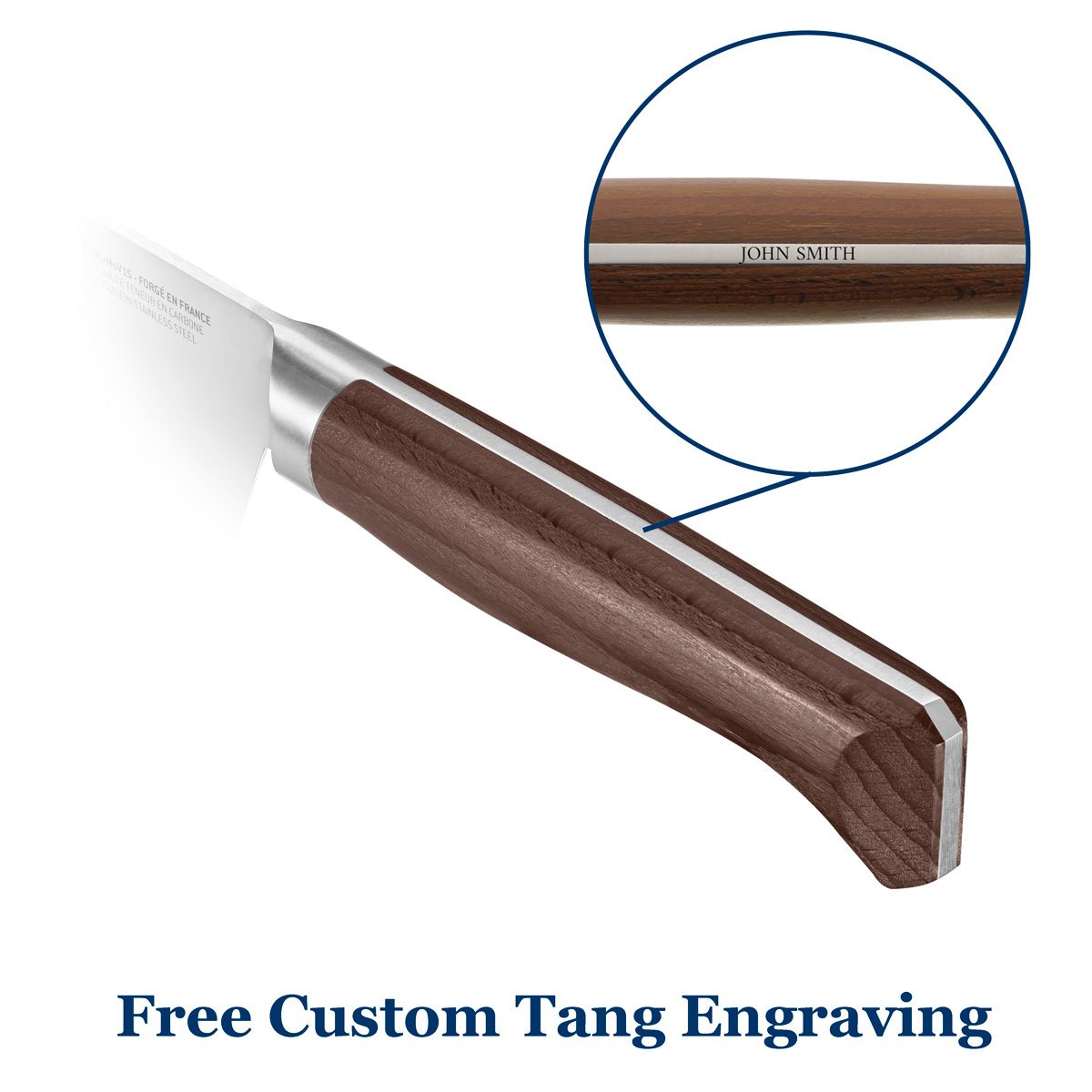 Les Forgés 1890 7" Santoku Knife