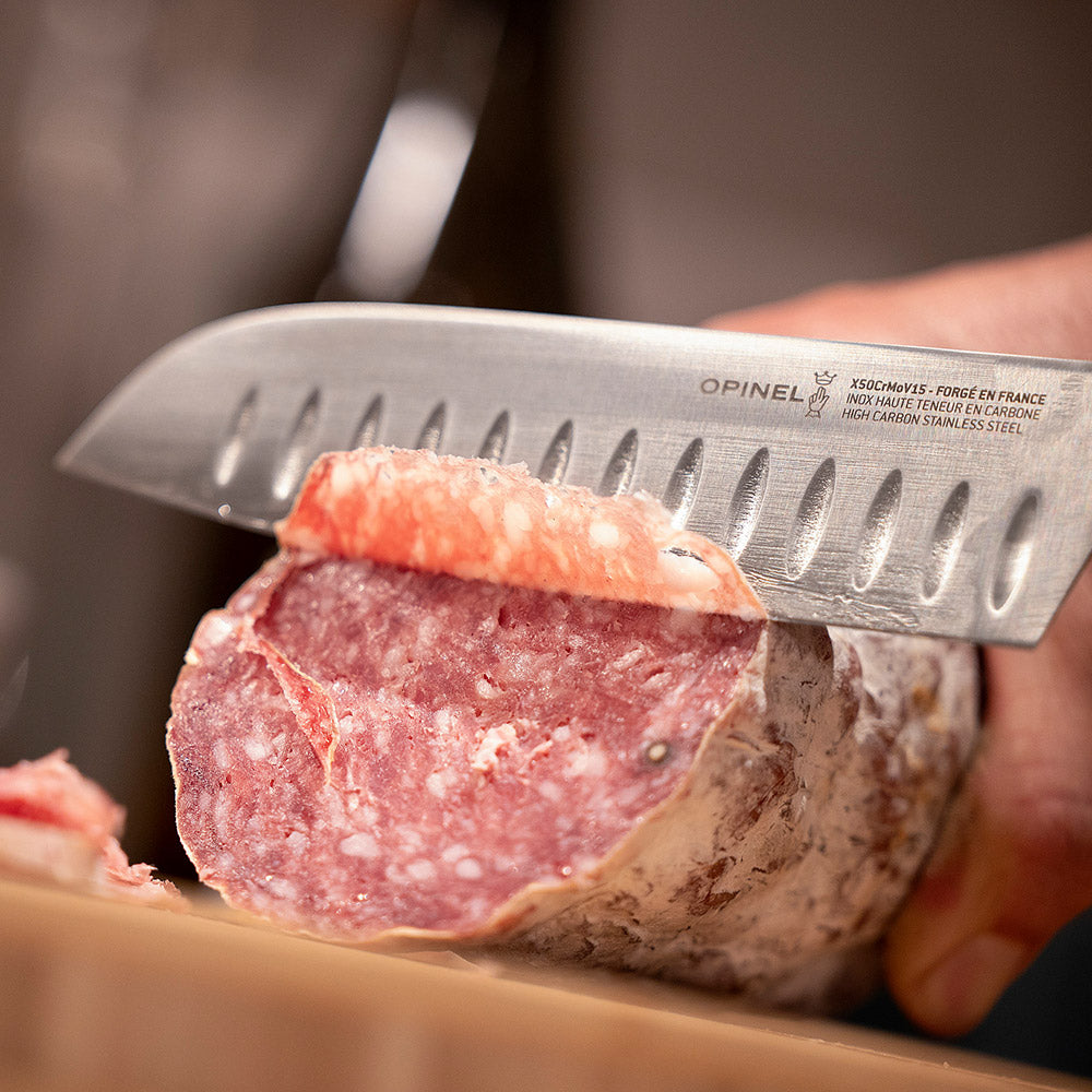 Les Forgés 1890 7" Santoku Knife