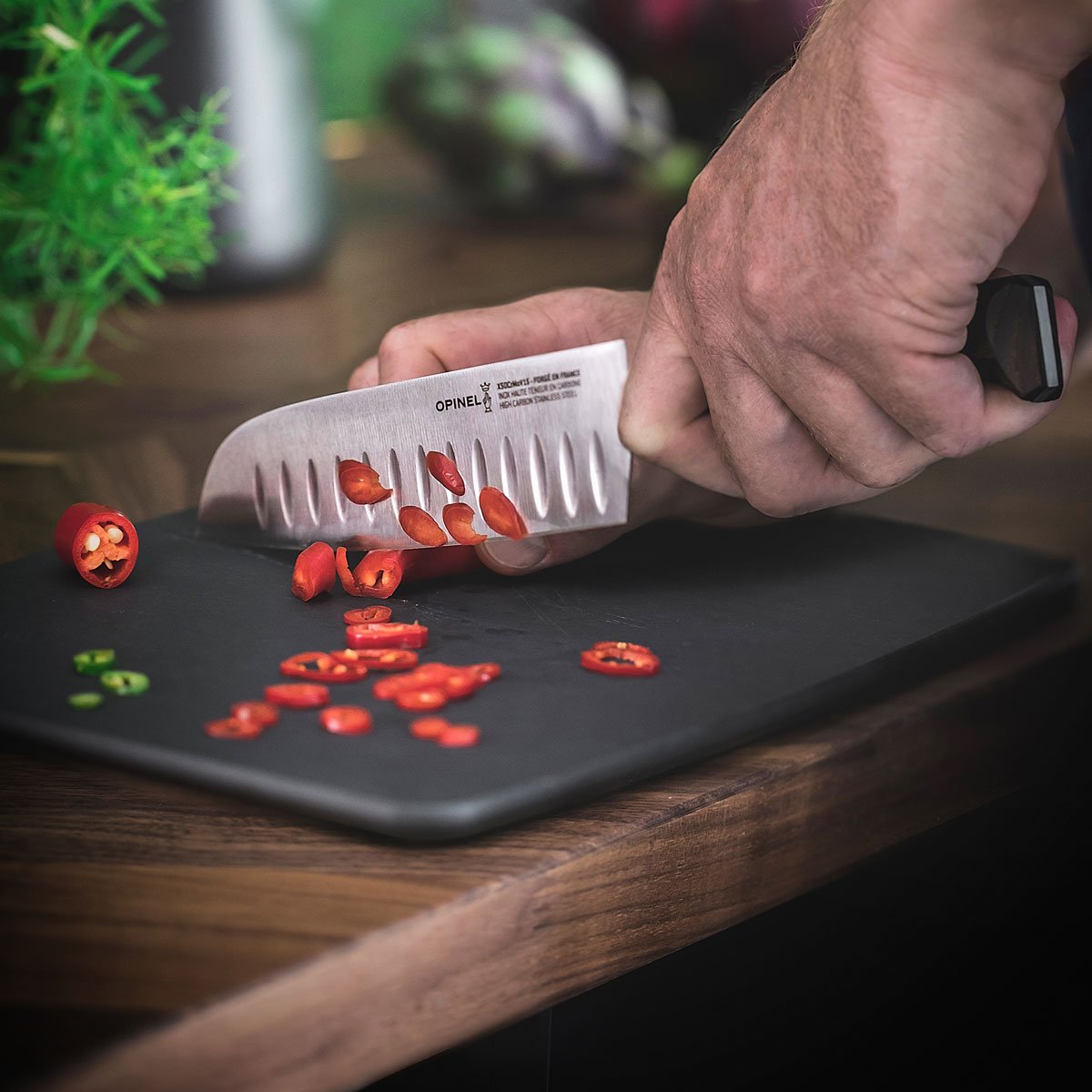 Les Forgés 1890 7" Santoku Knife