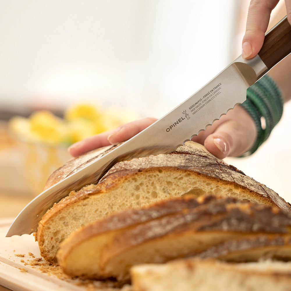 Les Forgés 1890 8" Bread Knife