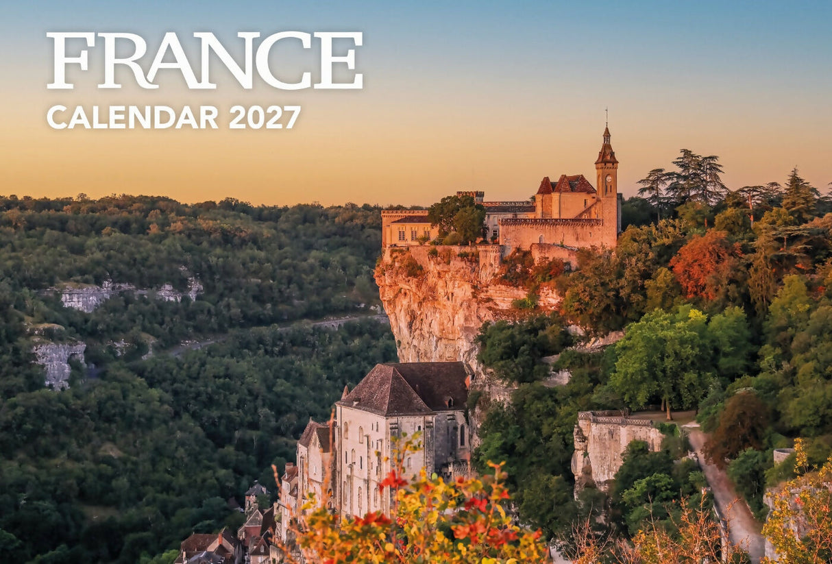 FRANCE 2027 CALENDAR