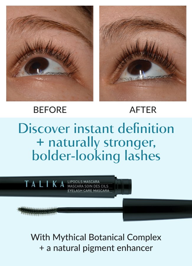 Talika Lipocils Mascara Black