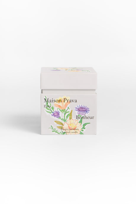 Bonheur candle by Maison Prava