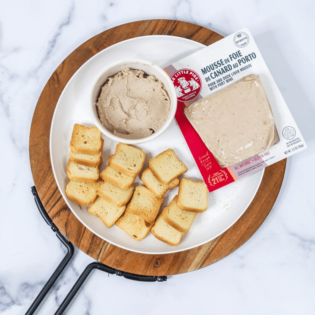 Get the Pâté Started Charcuterie Kit