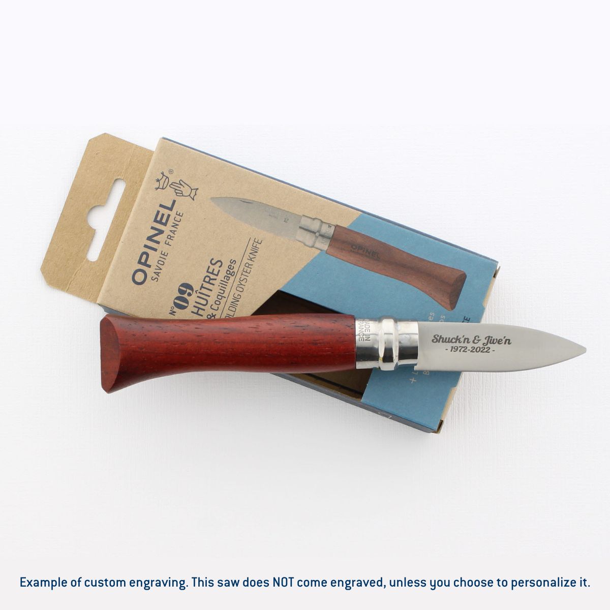 No.09 Oyster Folding Knife