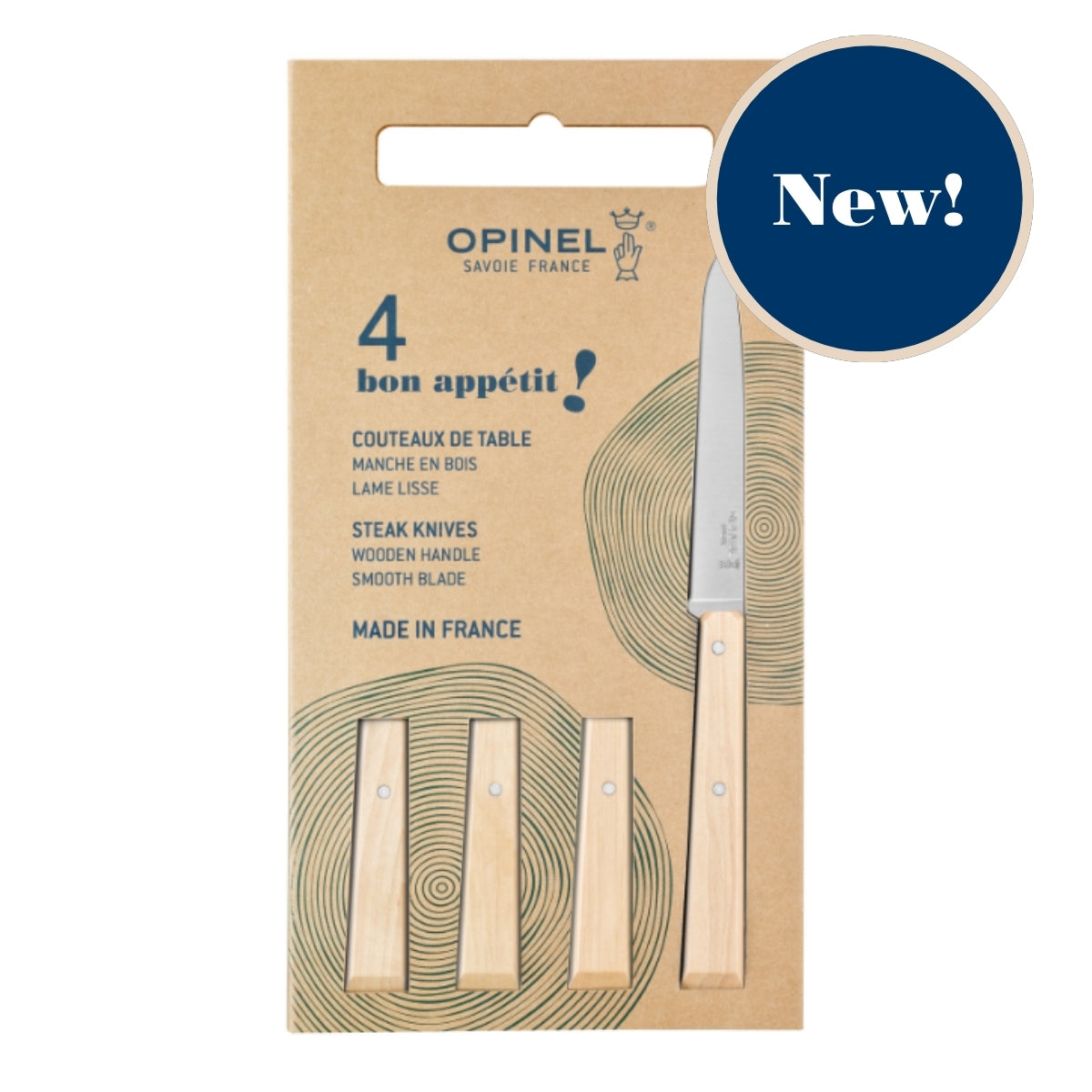 Bon Appétit Steak Knives - Set of 4