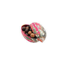 Chocolate bonbons filled Eggs Faberge