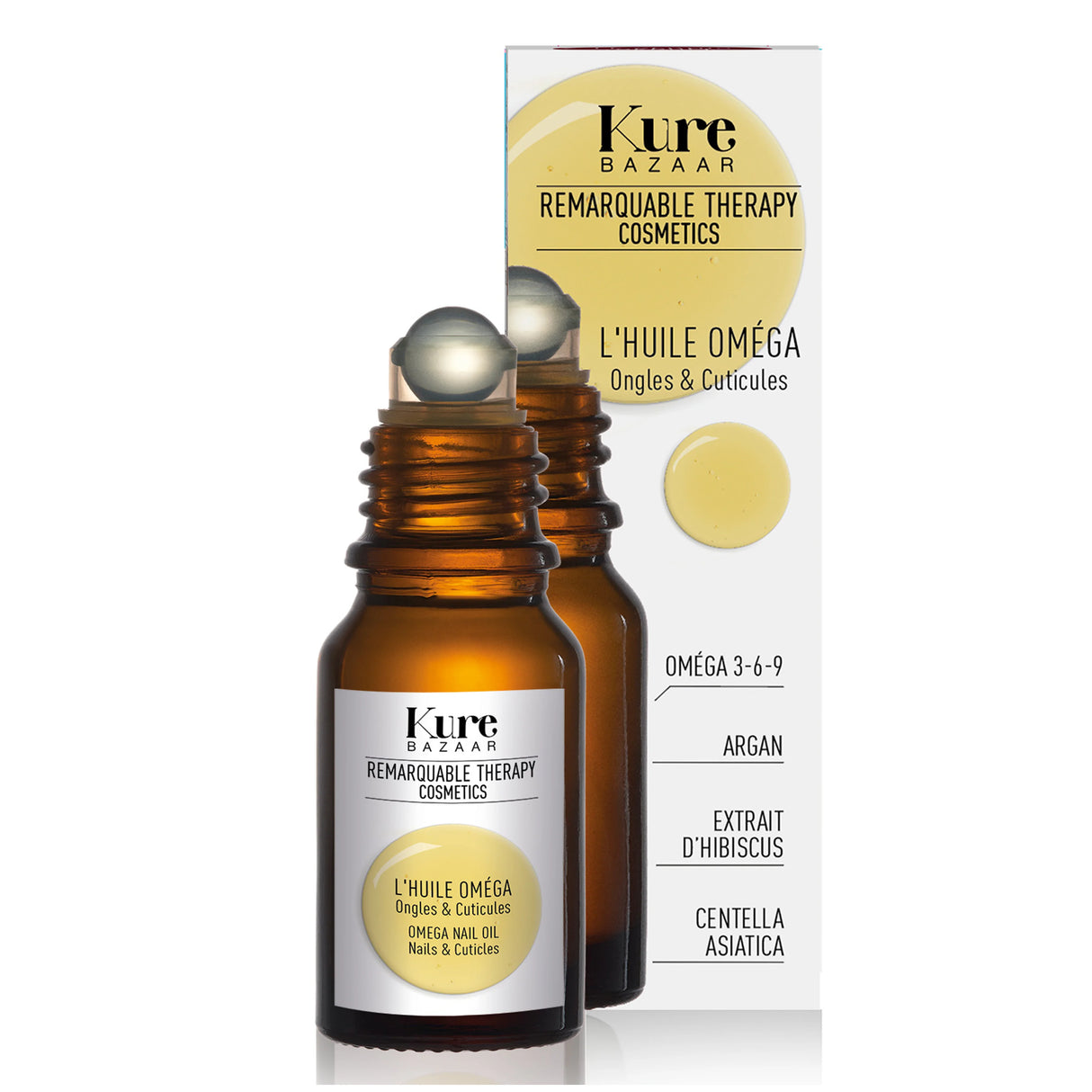 Huile Oméga Roll-On