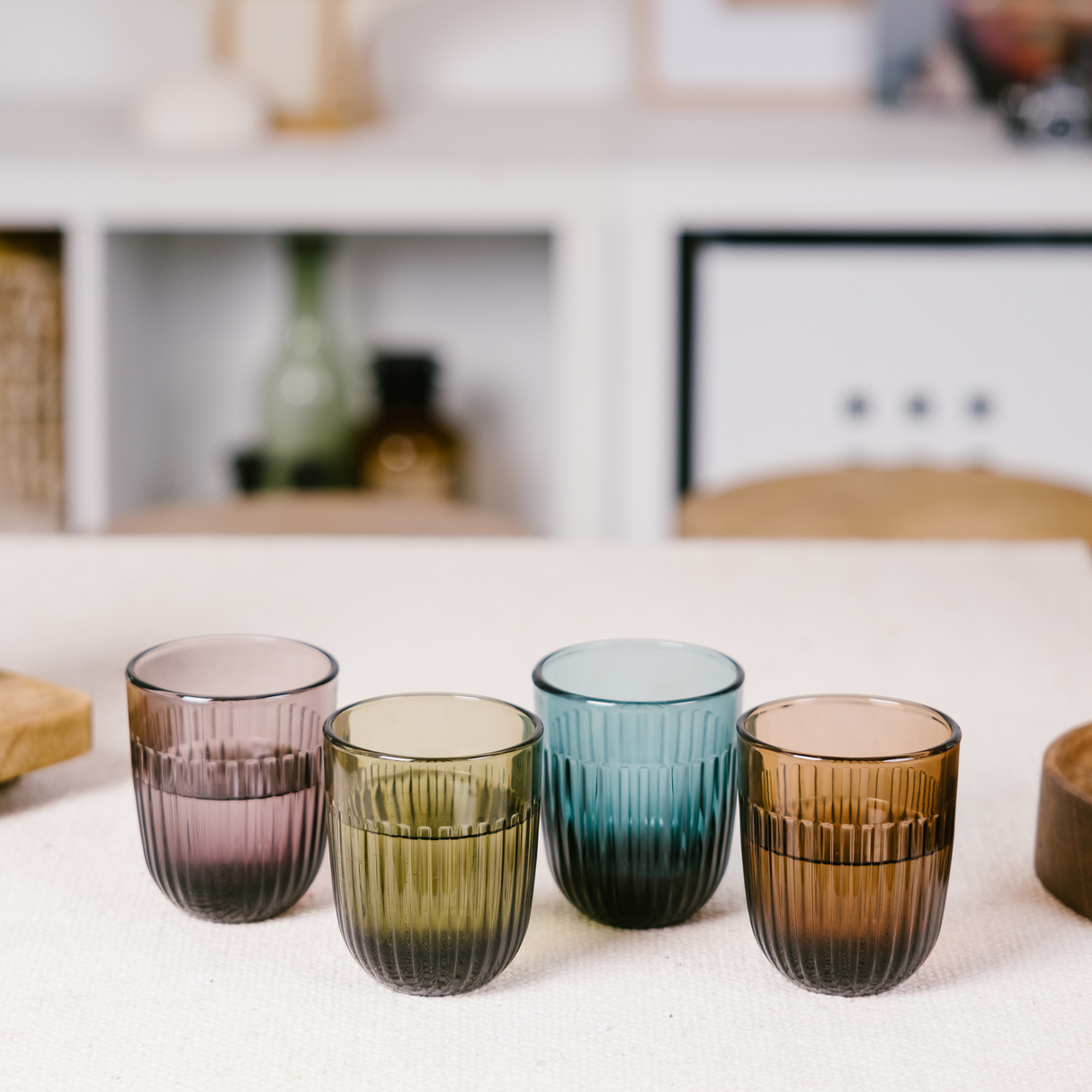 Ouessant Colored Tumblers – Set of 4