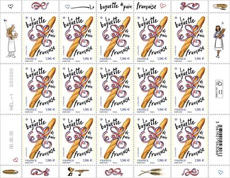 Collectible Baguette Stamp
