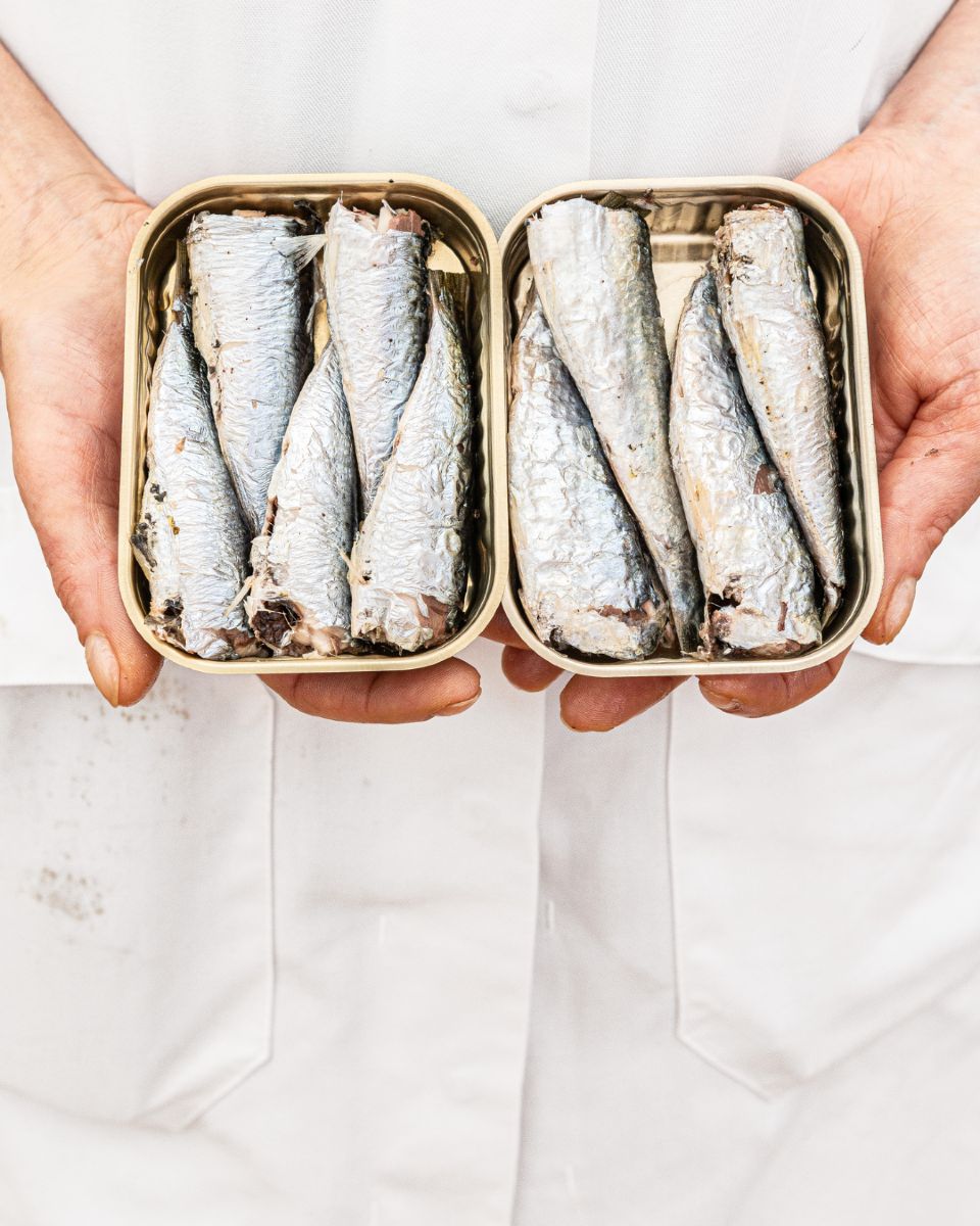 Sardines - Les Mouettes d'Arvor
