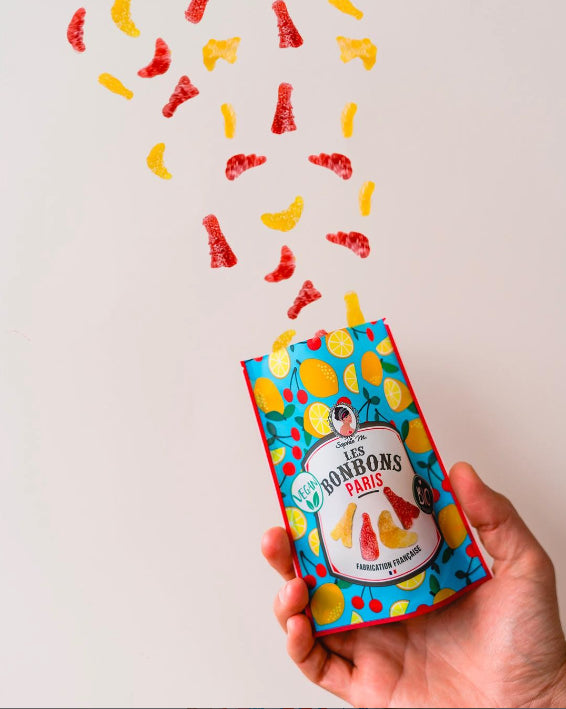 Organic Paris candy mix