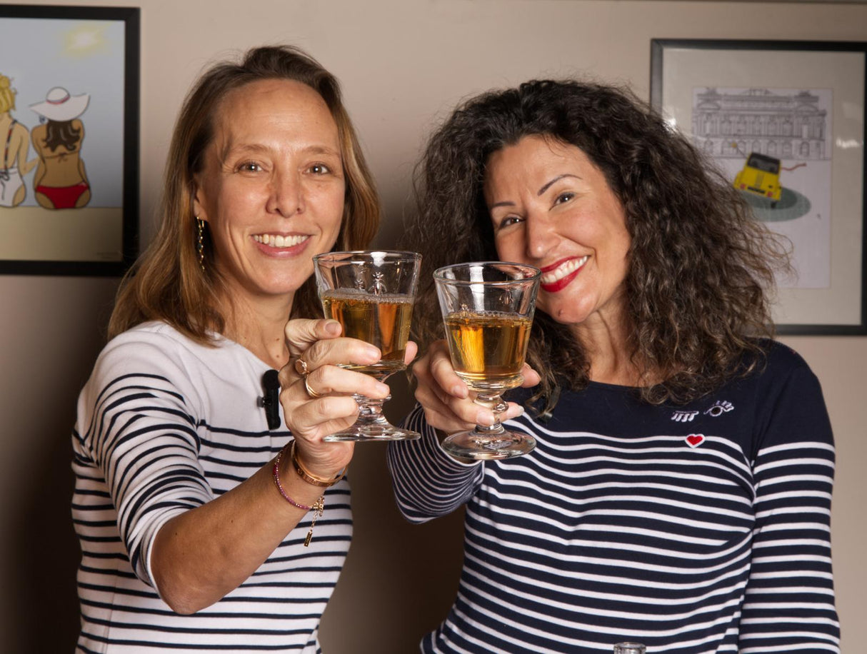 French Bloom • Award-Winning, Organic Sparkling Wine (0.0%)