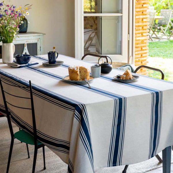 Coutil Marine Tablecloth 170x250 cm (67" x 98")